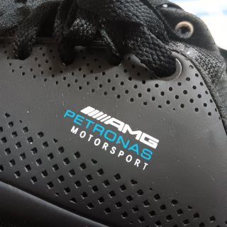 Zapatillas Puma Negras Nuevas originales petronas