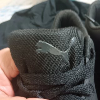 Zapatillas Puma Negras Nuevas originales petronas