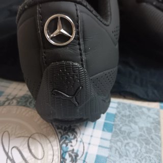 Zapatillas Puma Negras Nuevas originales petronas