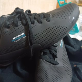 Zapatillas Puma Negras Nuevas originales petronas