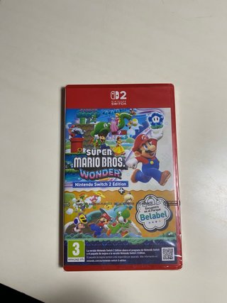 Super Mario Bros Wonder Nintendo Switch 2 Edition