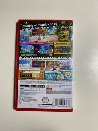 Super Mario Bros Wonder Nintendo Switch 2 Edition