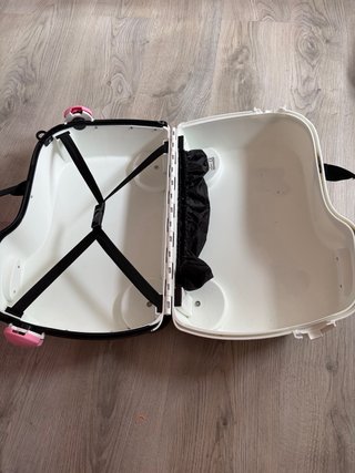 Maleta infantil con diseño de vaca
