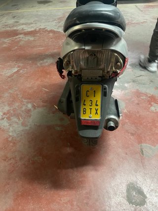 Peugeot V-Clic 4T Scooter