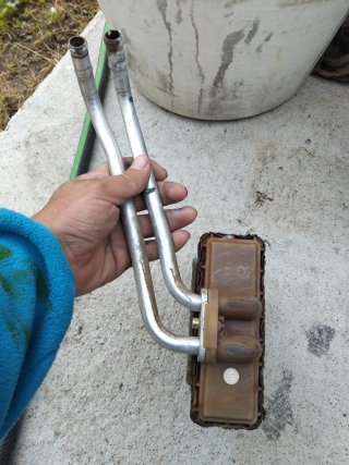 Radiador Calefacción Vitara