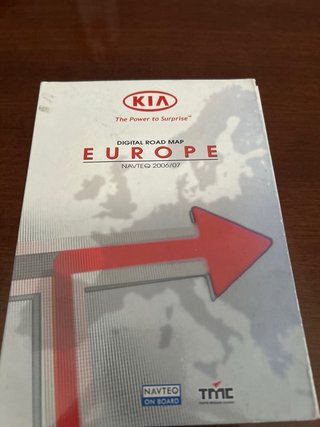 Carpeta Manuales Kia Ceed Navegación