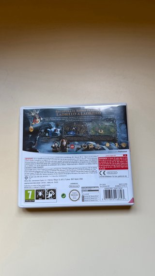 LEGO El Hobbit 3DS