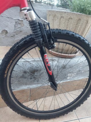 Bicicleta de Montaña Conor Roja