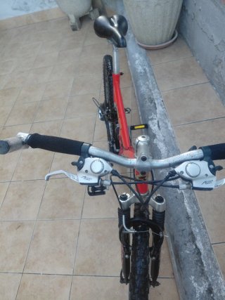 Bicicleta de Montaña Conor Roja