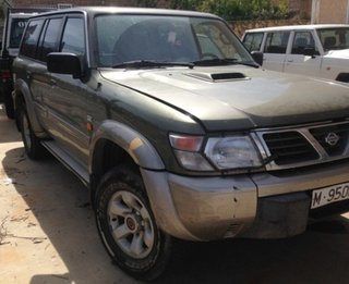Piloto del der nissan 26110vb127 patrol 2.8 47558