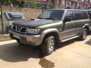 Piloto del der nissan 26110vb127 patrol 2.8 47558