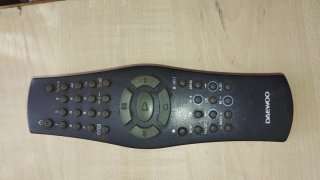 Mando a distancia Daewoo TV/VCR