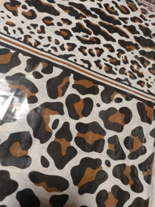 ÚLTIMA ‼️TELA MULTIUSOS ANIMAL PRINT 1 STOCK