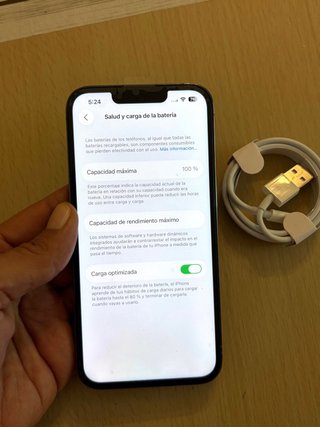 iPhone 13 Pro Batería 100%