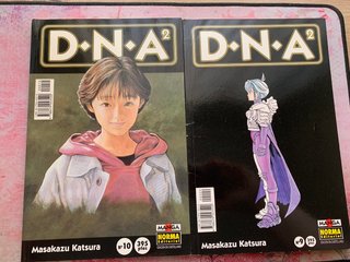 DNA2 manga completo 1-14 Norma Editorial