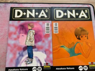 DNA2 manga completo 1-14 Norma Editorial