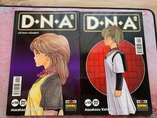 DNA2 manga completo 1-14 Norma Editorial