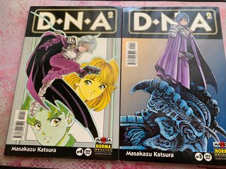 DNA2 manga completo 1-14 Norma Editorial