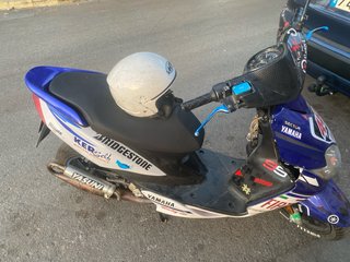 Yamaha Jog RR Azul