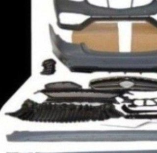 Kit De Carrocería Mercedes W212 2014-2015 ABS Sens