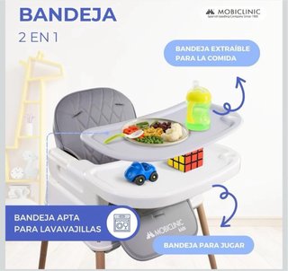 Trona bebé 3 en 1 Mobiclinic