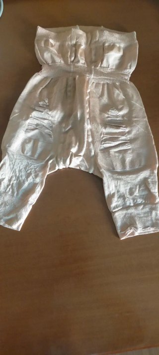 Faja pantalón reductora beige talla única