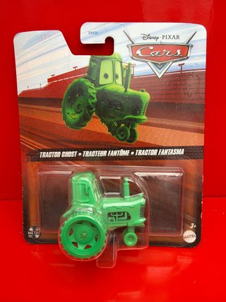 Disney Pixar Cars Tractor Ghost on the road