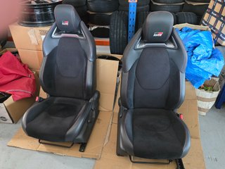 Asientos Toyota Yaris GR