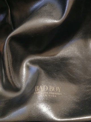 Mochila Carolina Herrera Bad Boy Negra