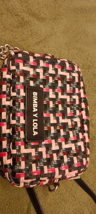 Bolso Bimba y Lola multicolor