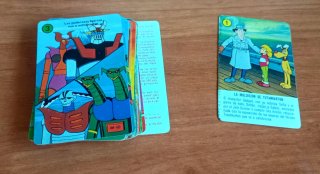 Cartas Fournier Mazinger Z 32 de 33