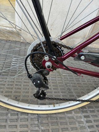 Bicicleta de paseo Cinzia