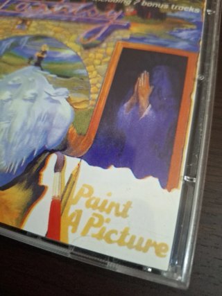 FANTASY Paint a Picture 1973 CD Prog UK 70s