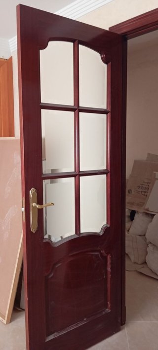 Puertas de interior de madera