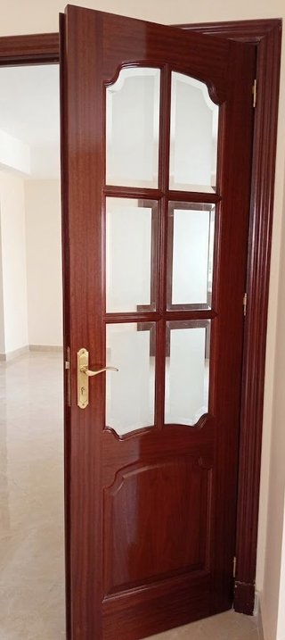 Puertas de interior de madera