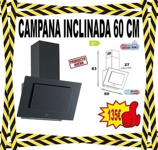 CAMPANA EXTRACTORA COCINA 90cm