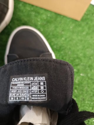 Botas Calvin Klein Jeans Negras