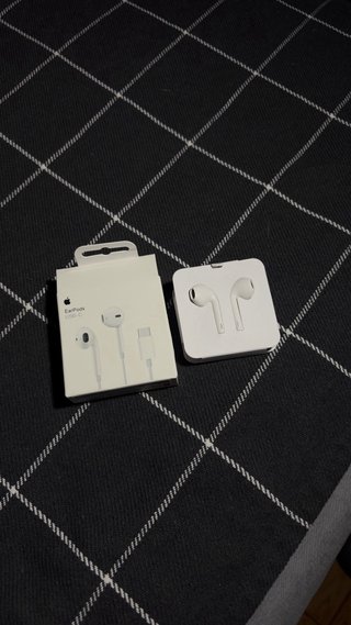 Auricolari Apple EarPods USB-C Bianchi