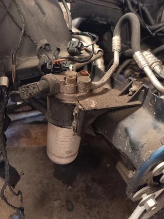 Compresor aire acondicionado BMW E46 sin desmontar