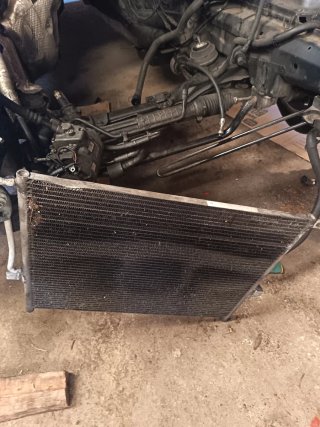 Compresor aire acondicionado BMW E46 sin desmontar