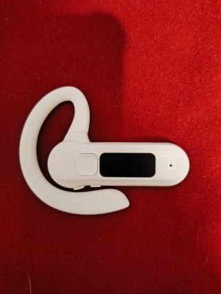 Auriculares Inalámbricos Open-Ear Blancos