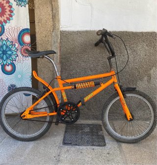Bicicleta BMX Conor NDIR Naranja