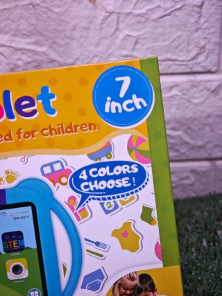 Tableta Infantil 7" Kids Tablet Rosa 3+32G