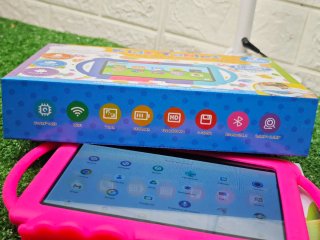 Tableta Infantil 7" Kids Tablet Rosa 3+32G