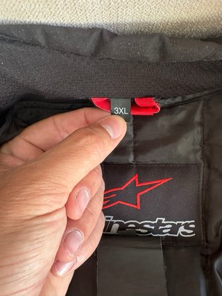 Chaqueta Alpinestars 4 estaciones. 3XL