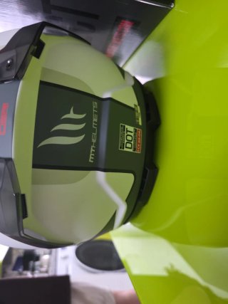 Casco Moto MT Helmets FU404SV ATOM 2 SV
