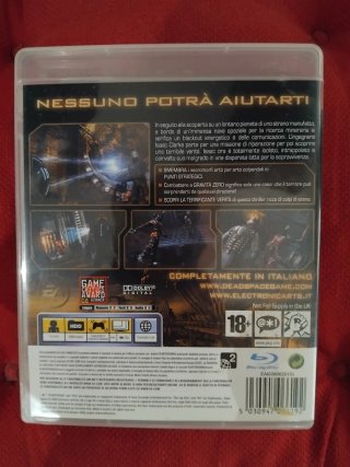 Dead Space PS3 - Come Nuovo