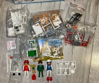 Playmobil 3495 Stanza ospedale - Version 2