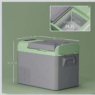Nevera Camping Outsunny 25L NUEVA Sin estrenar