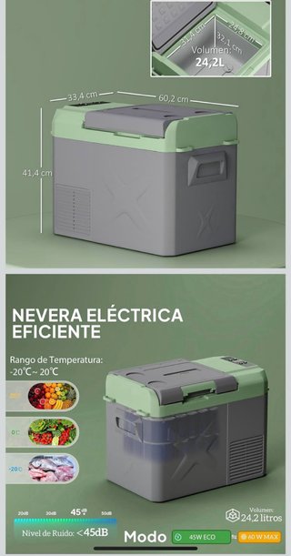 Nevera Camping Outsunny 25L NUEVA Sin estrenar